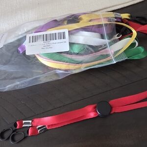 Colorful Mask  Lanyards, Different Colors